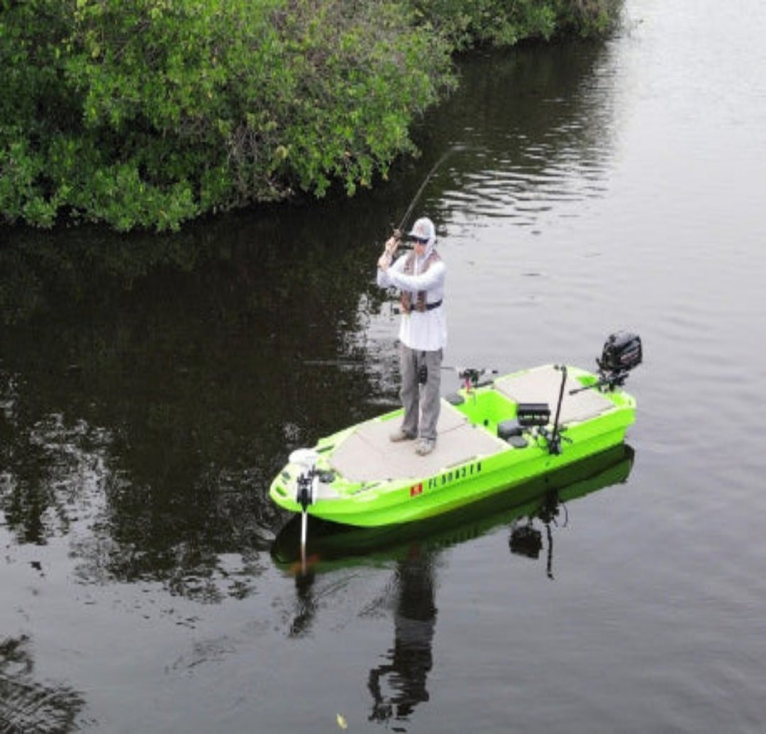 LITE SKIFF MILHA BOAT